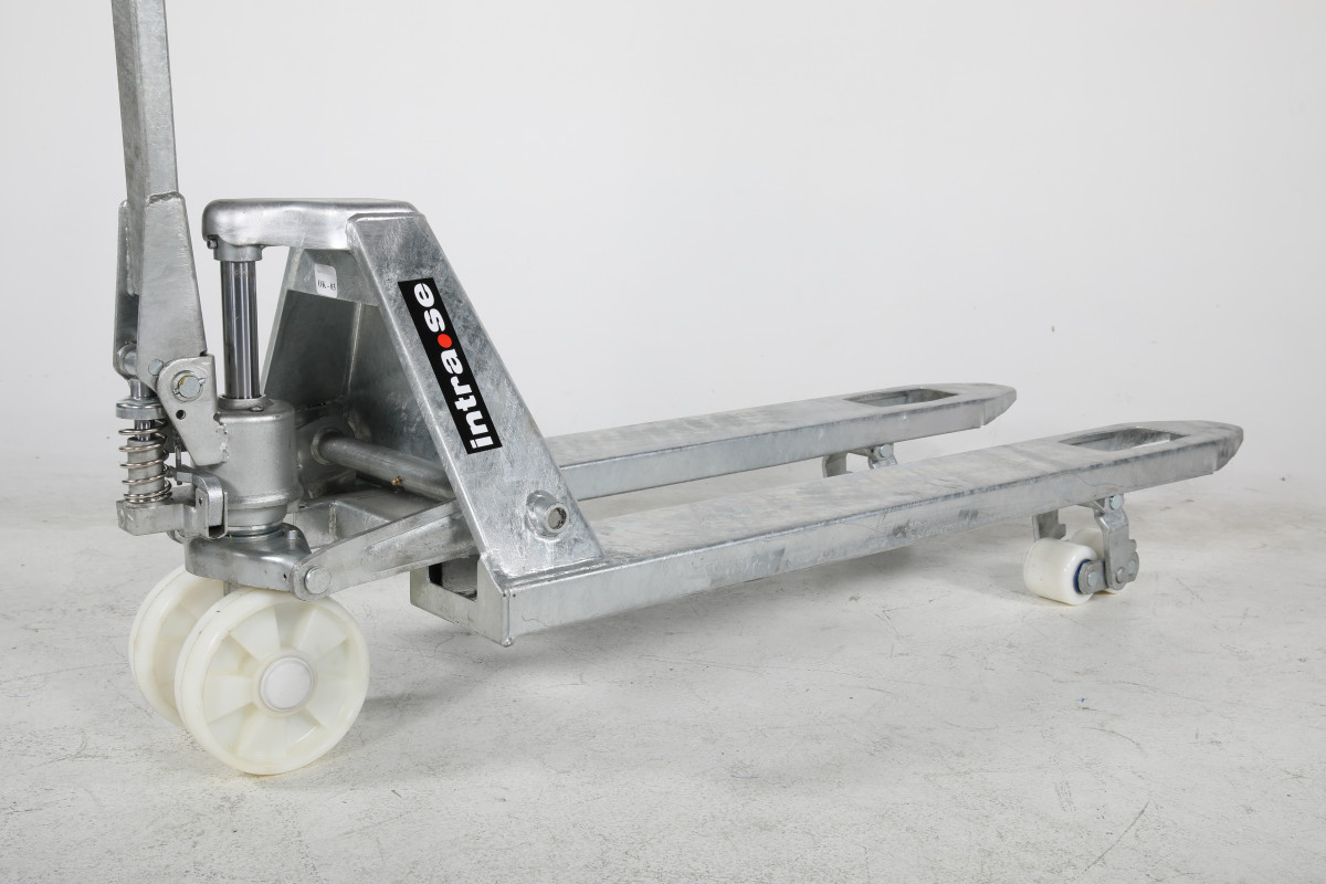 Pallyftare HPZ-V 2500 kg, 1150 mm boggie, nylon, Galv