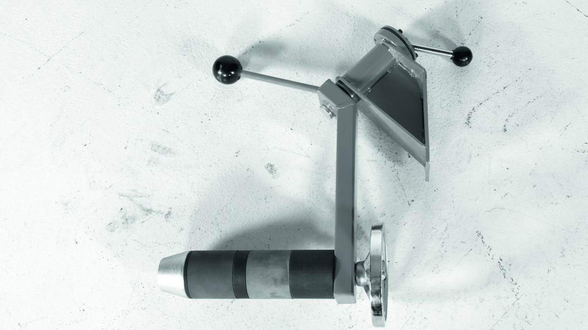 Lätt lyftvagn E100A, 100kg, 1700mm