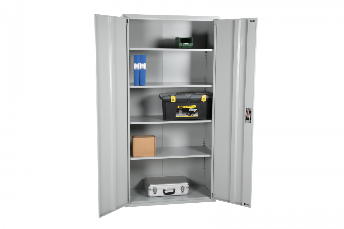 Förvaringskåp 2000x1000x500mm, grått