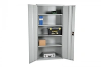 Förvaringskåp 2000x1000x500mm, grått