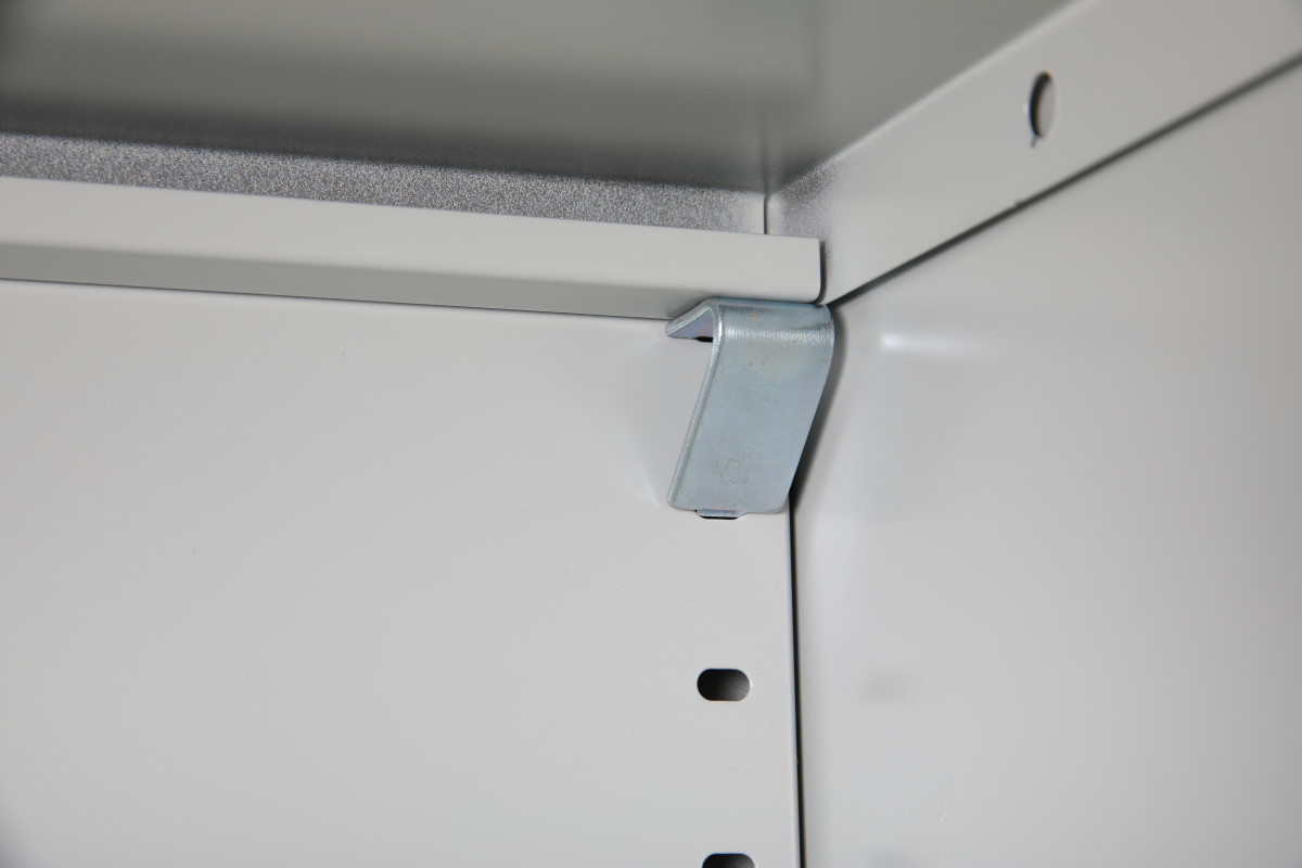 Förvaringskåp 2000x1000x500mm, grått