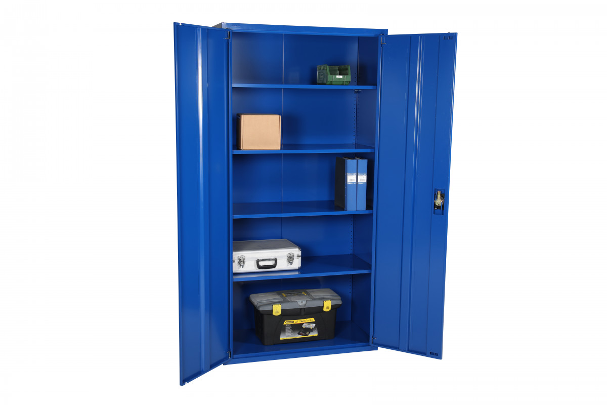 Förvaringskåp 2000x1000x500mm, blått