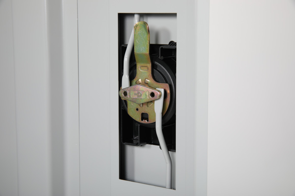 Förvaringskåp 2000x1000x500mm, blått