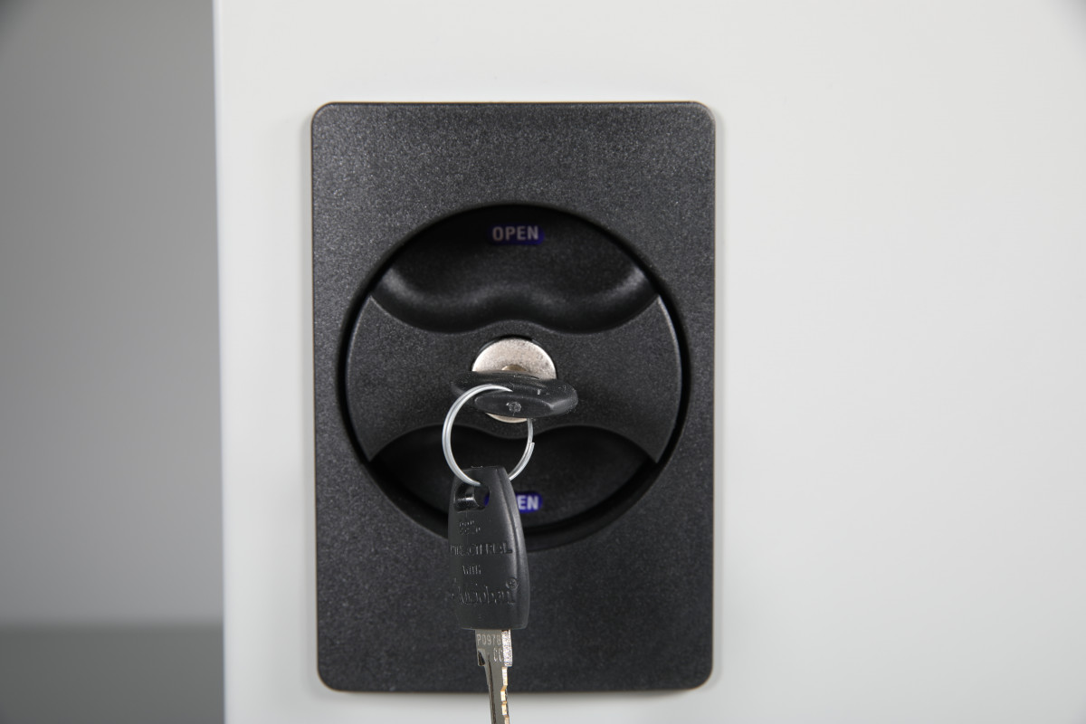 Förvaringskåp 2000x1000x500mm, blått