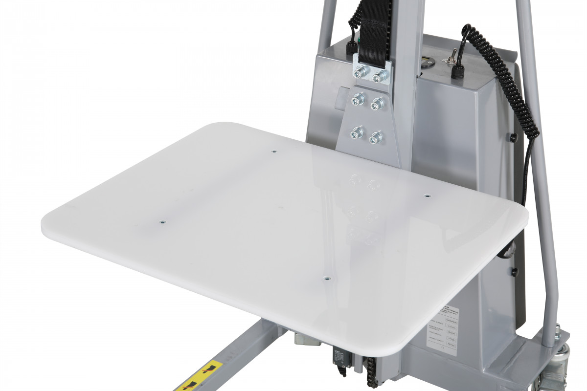 Lätt lyftvagn E100NS, 100kg, 2000mm