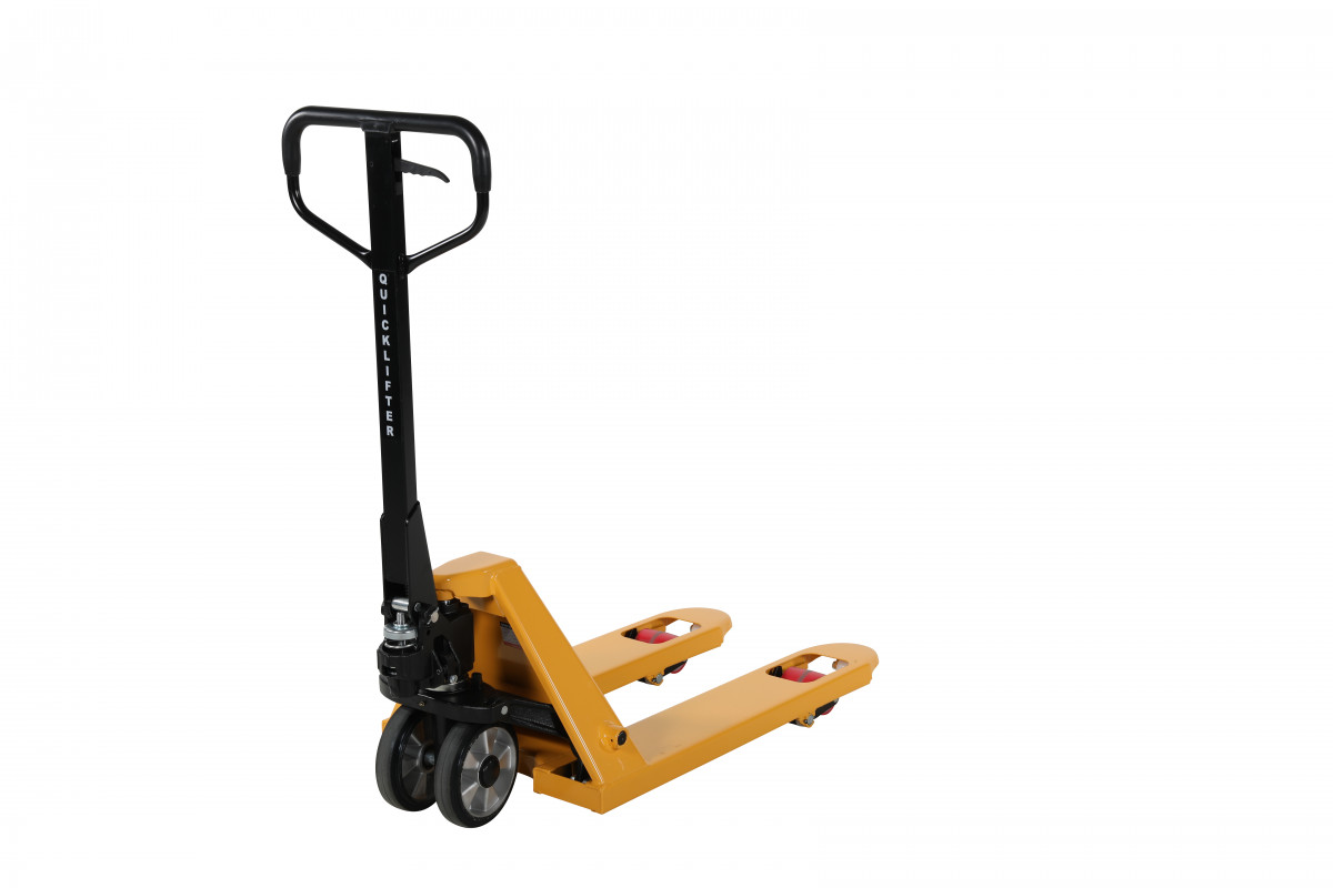 Pallyftare Quicklift D3 2500kg, 800mm, singel, polyuretan