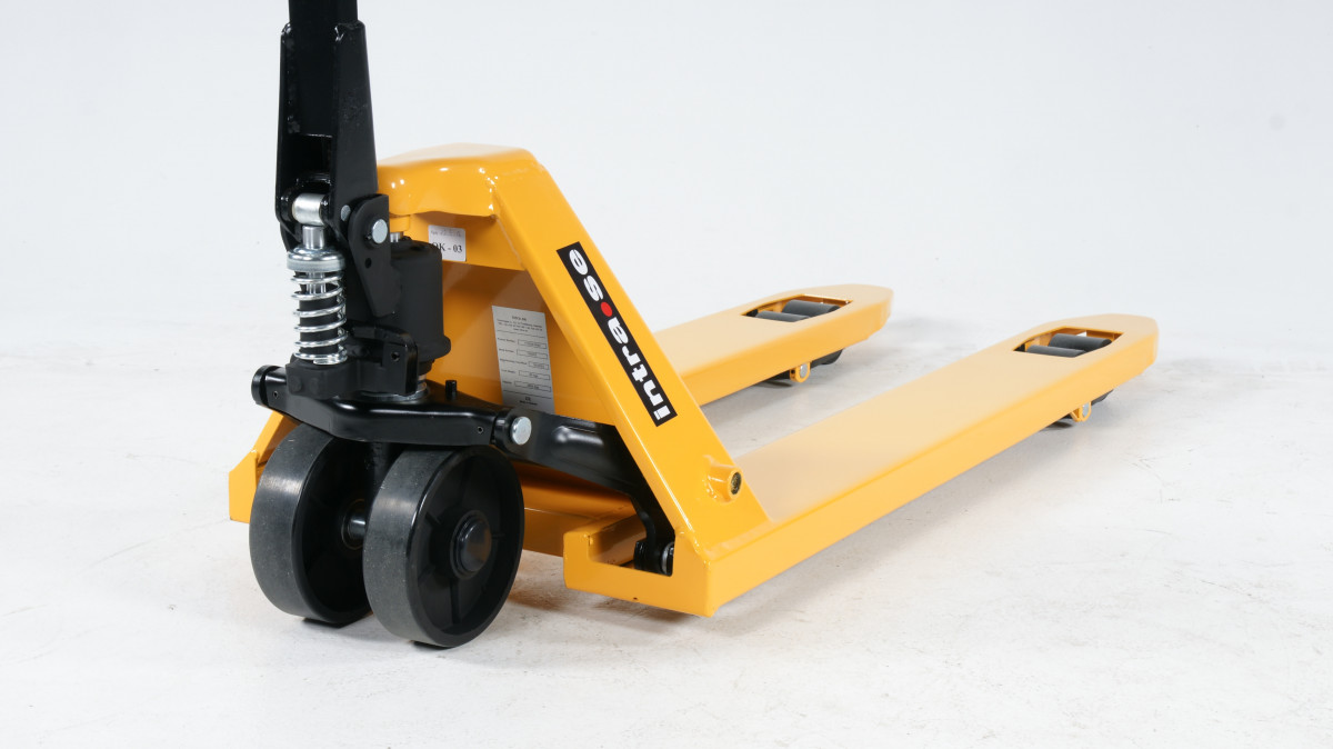 Pallyftare HPT-V 2500kg, 1150mm, boggie, polyuretan