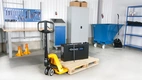 Pallyftare Quicklift C1 2500kg, 900mm, singel, nylon