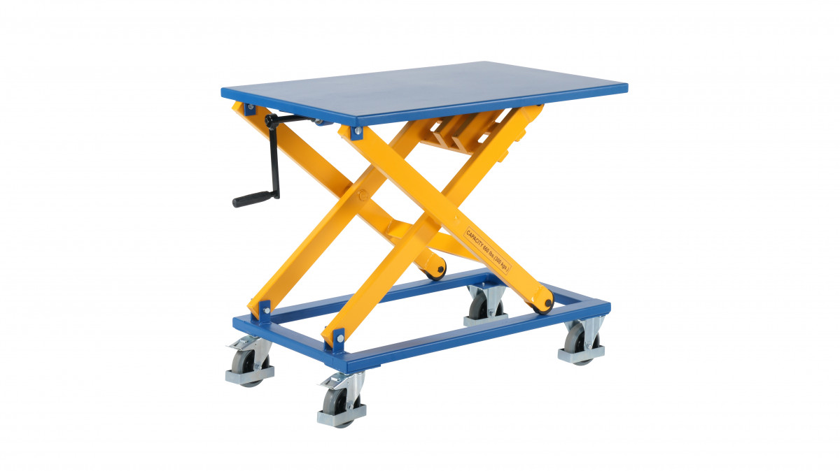 Manuellt Lyftbord, 300kg, 950x600mm