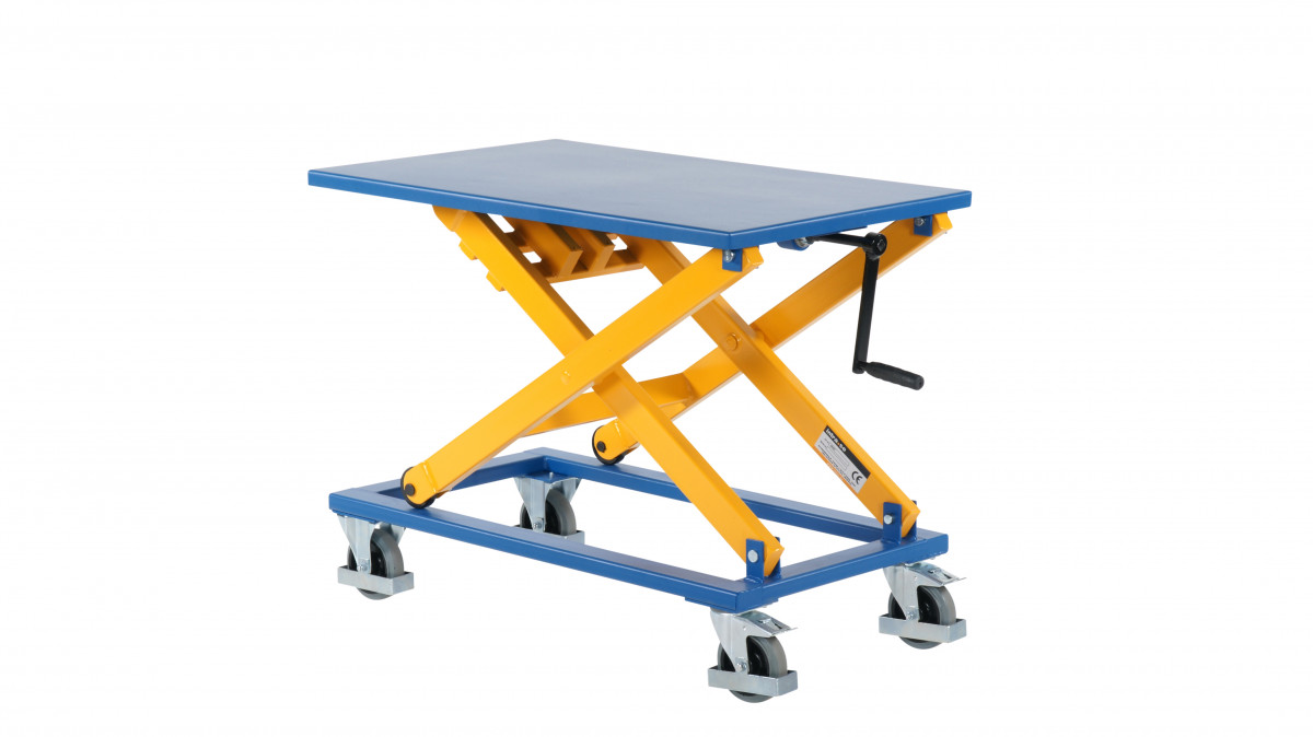 Manuellt Lyftbord, 300kg, 950x600mm