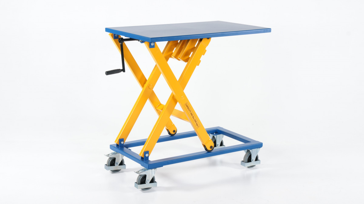 Manuellt Lyftbord, 300kg, 950x600mm