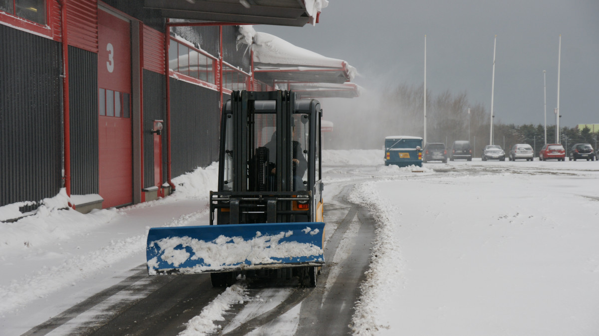 Snöplog SPR 20, 2000mm, gummi
