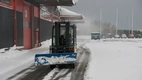 Snöplog SPR 20, 2000mm, gummi
