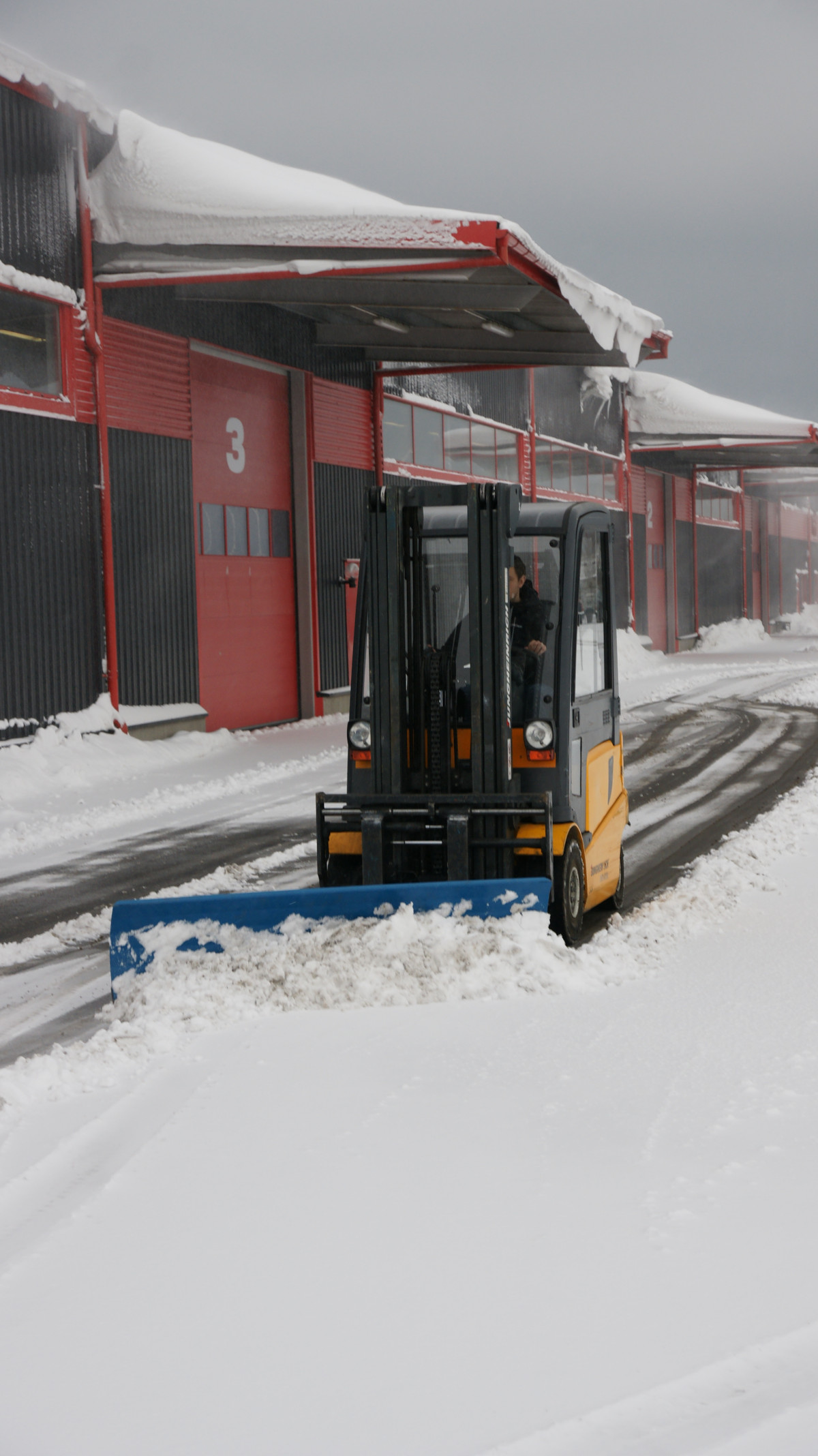 Snöplog SPR 20, 2000mm, gummi