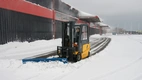Snöplog SPR 20, 2000mm, gummi