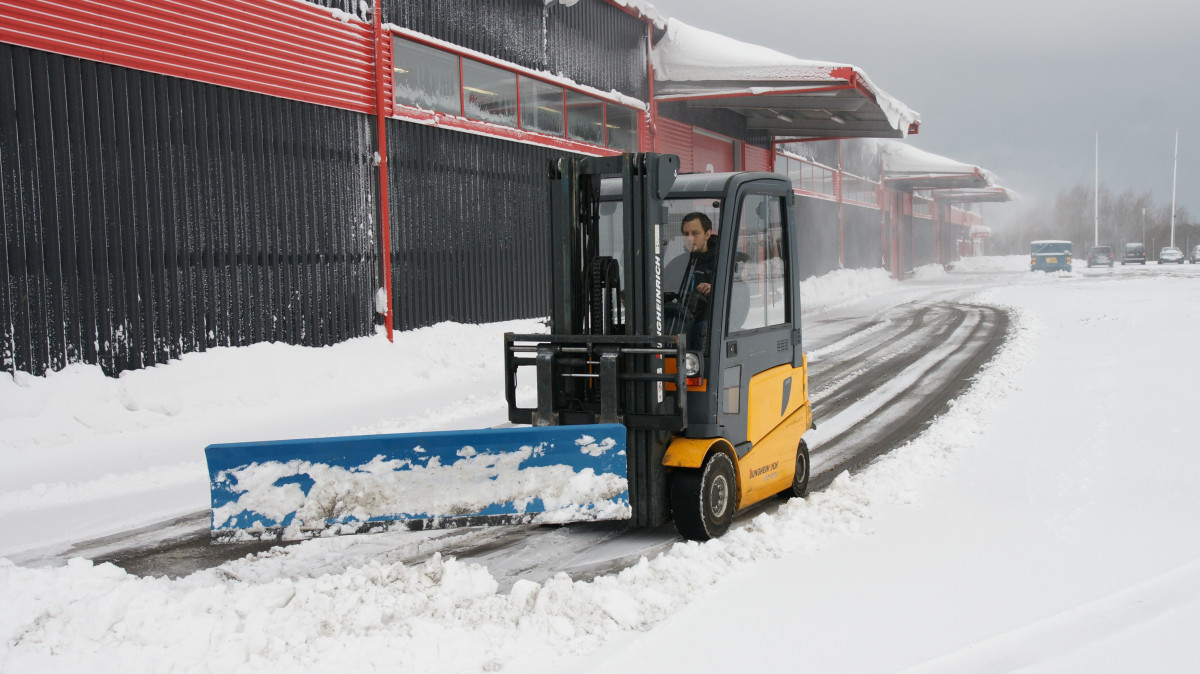Snöplog SPR 20, 2000mm, gummi