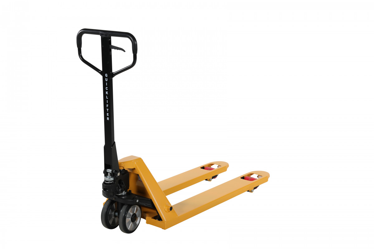 Pallyftare Quicklift A3 2500kg, 1150mm, singel, polyuretan