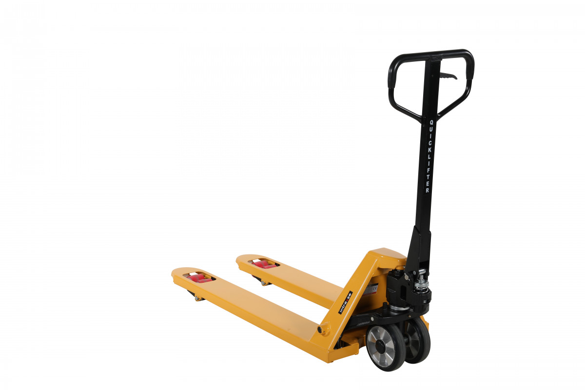 Pallyftare Quicklift A4 2500kg, 1150mm, boggie, polyuretan
