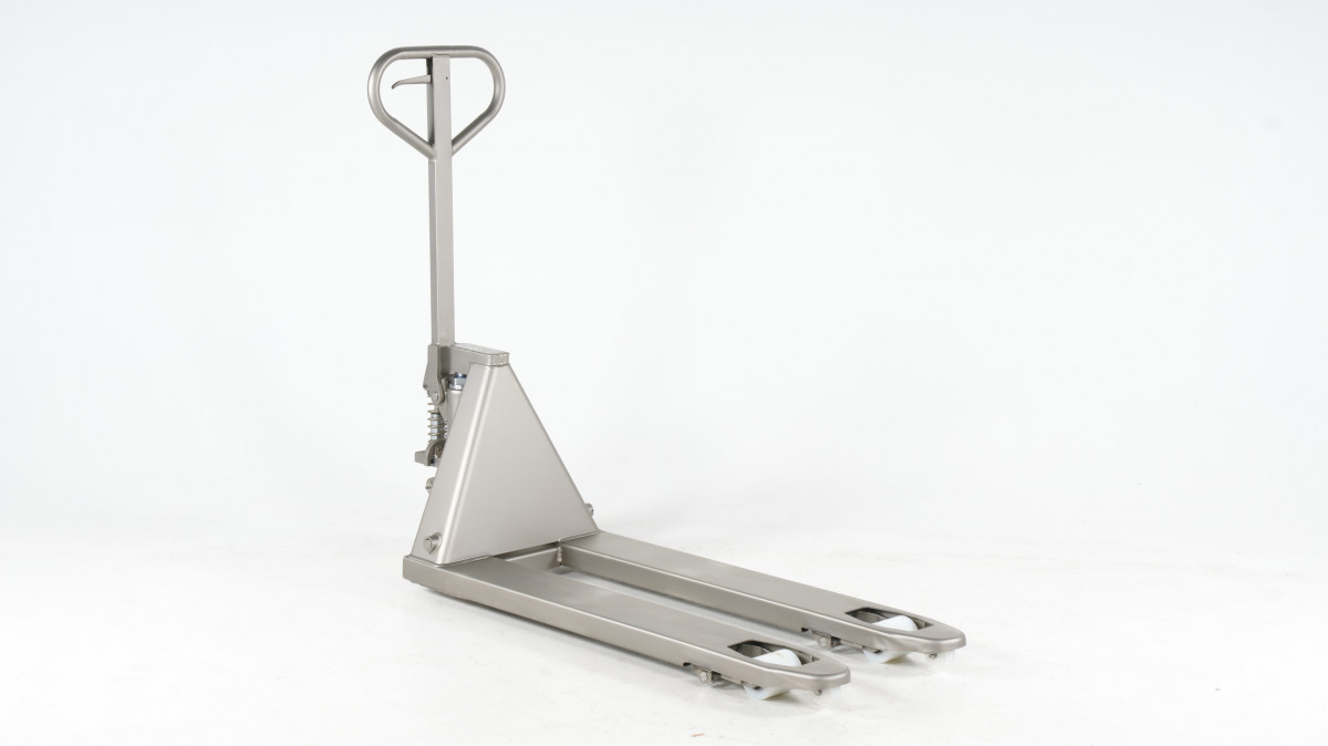 Handtruck PT2000 520x1130mm, Rostfri 304, O/A singel, nylon