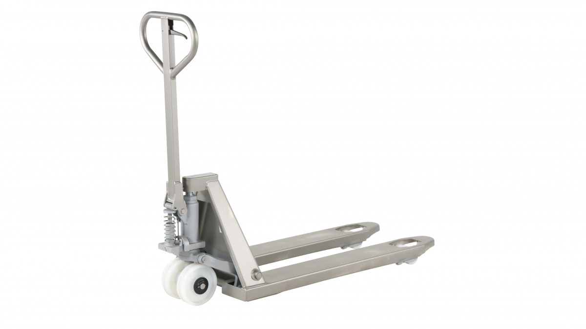 Handtruck PT2500 520x1130mm, Semirostfri, O/A singel, nylon