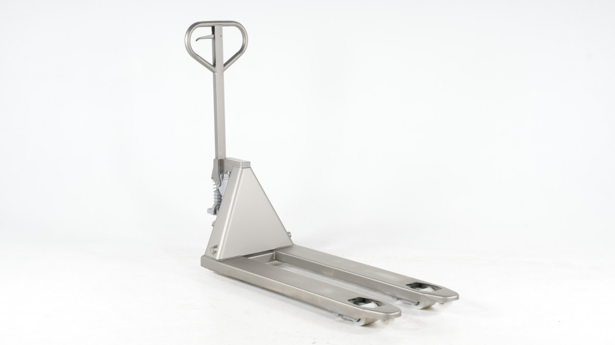 Handtruck PT2500 520x1130mm, Semirostfri, O/A singel, nylon