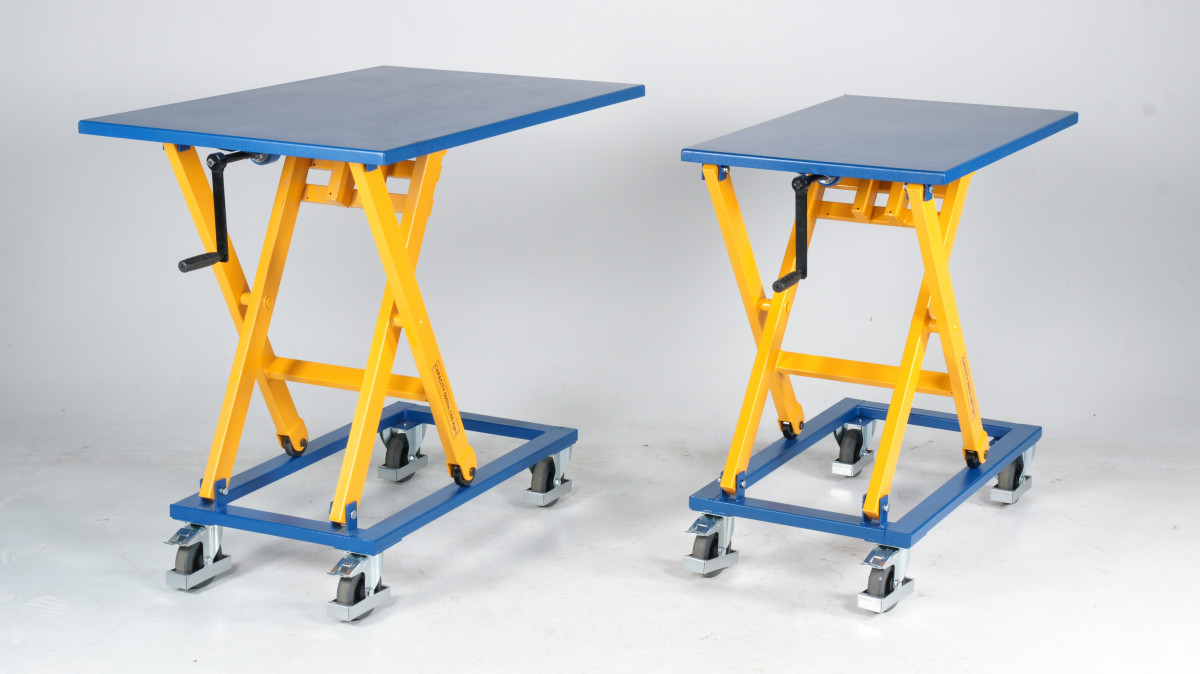 Manuellt Lyftbord, 300kg, 1150x750mm