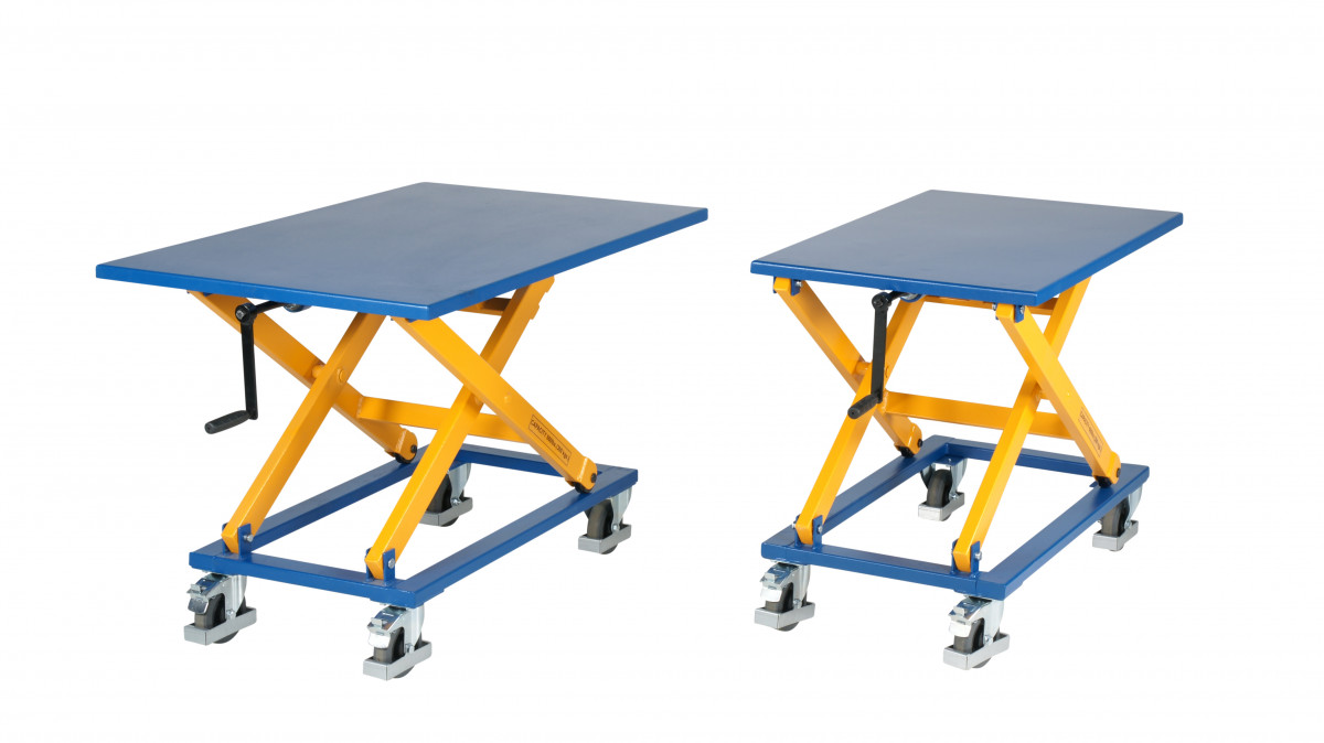 Manuellt Lyftbord, 300kg, 1150x750mm