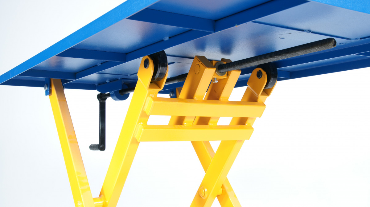 Manuellt Lyftbord, 300kg, 1150x750mm