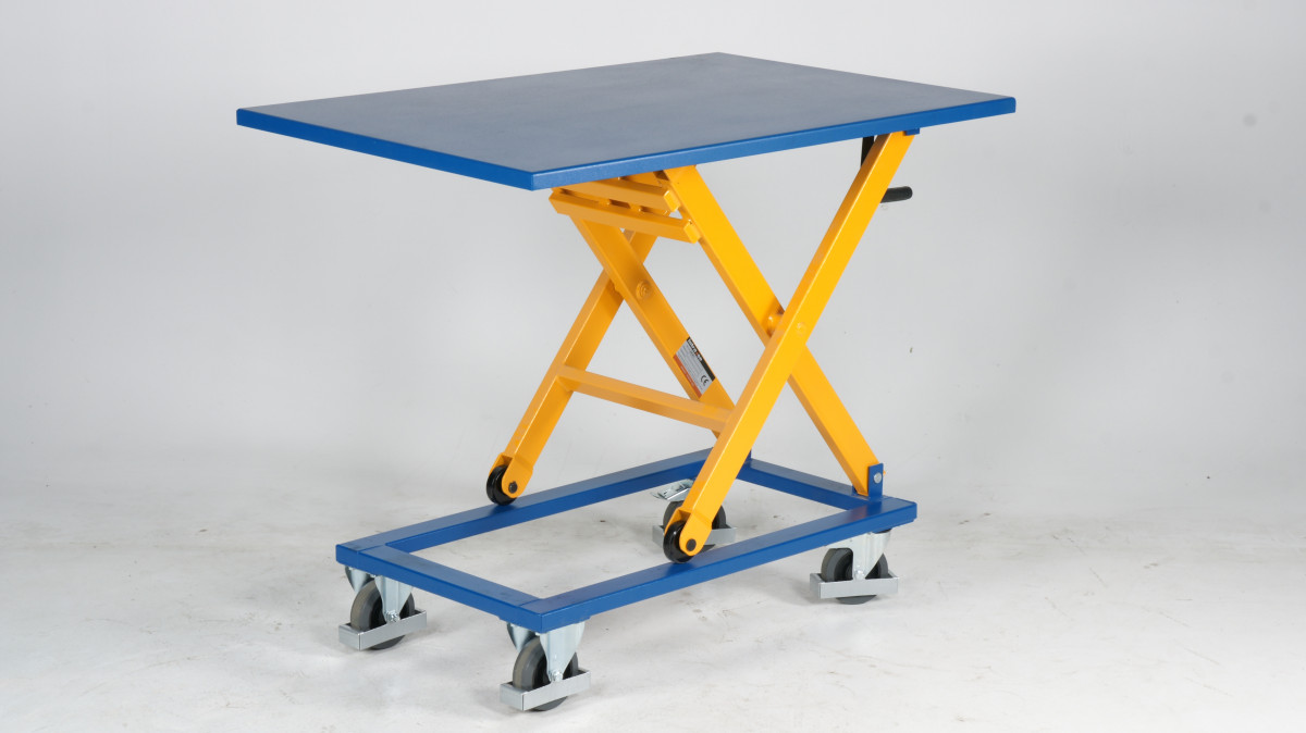 Manuellt Lyftbord, 300kg, 1150x750mm