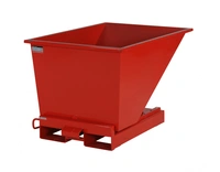 Tippcontainer TIPPO 3, 300 L, Röd