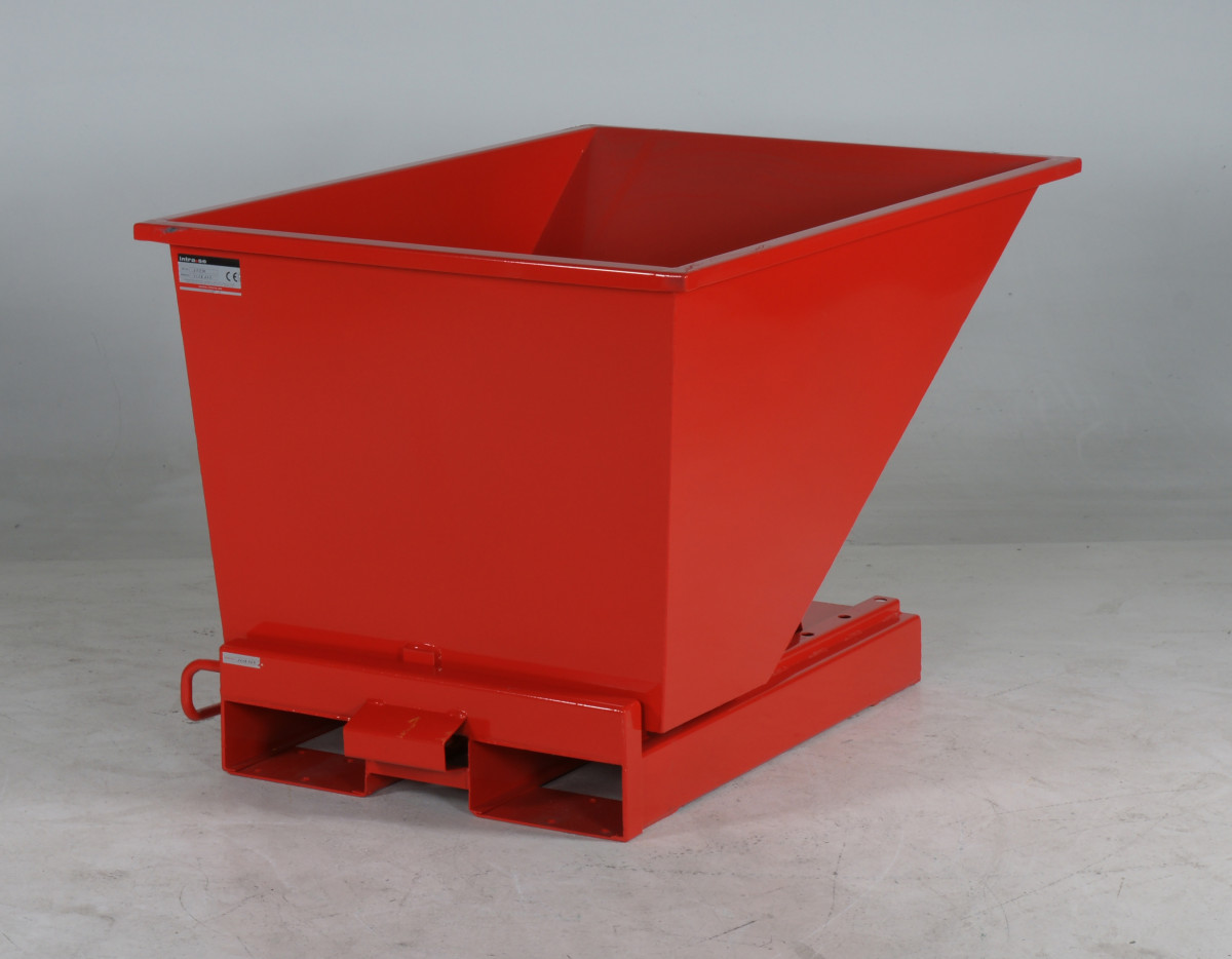 Tippcontainer TIPPO 3, 300 L, Röd