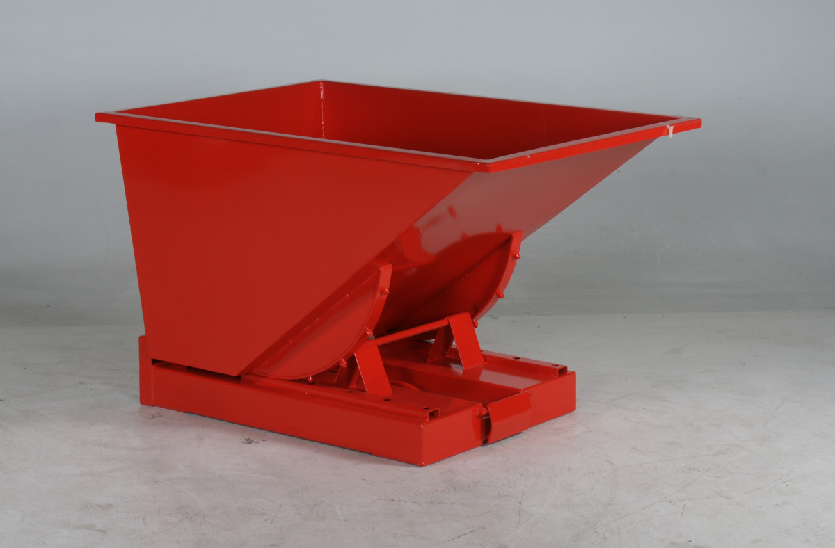 Tippcontainer TIPPO 3, 300 L, Röd