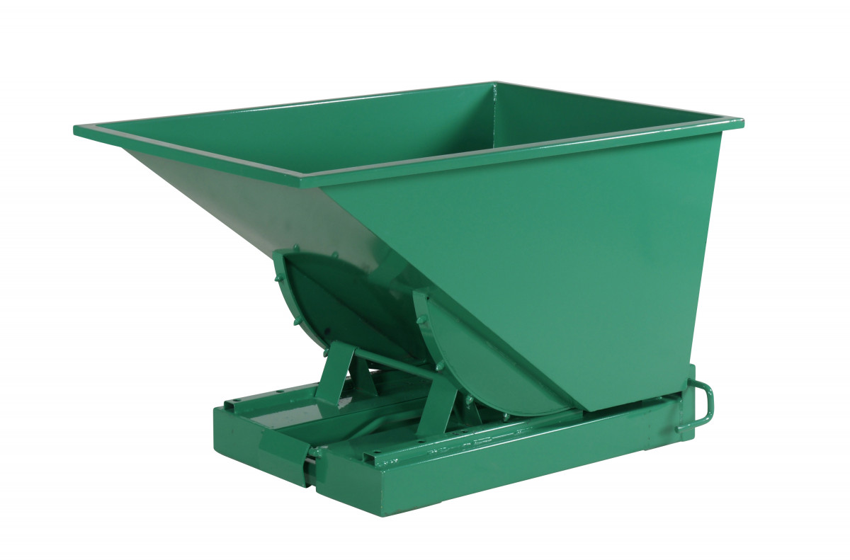 Tippcontainer TIPPO 3, 300 L, Grön