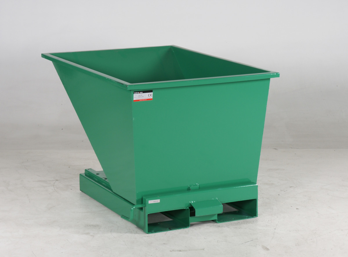 Tippcontainer TIPPO 3, 300 L, Grön