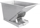 Tippcontainer TIPPO-S 60, 600 L, Rostfri 304