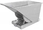 Tippcontainer TIPPO-S 60, 600 L, Rostfri 304