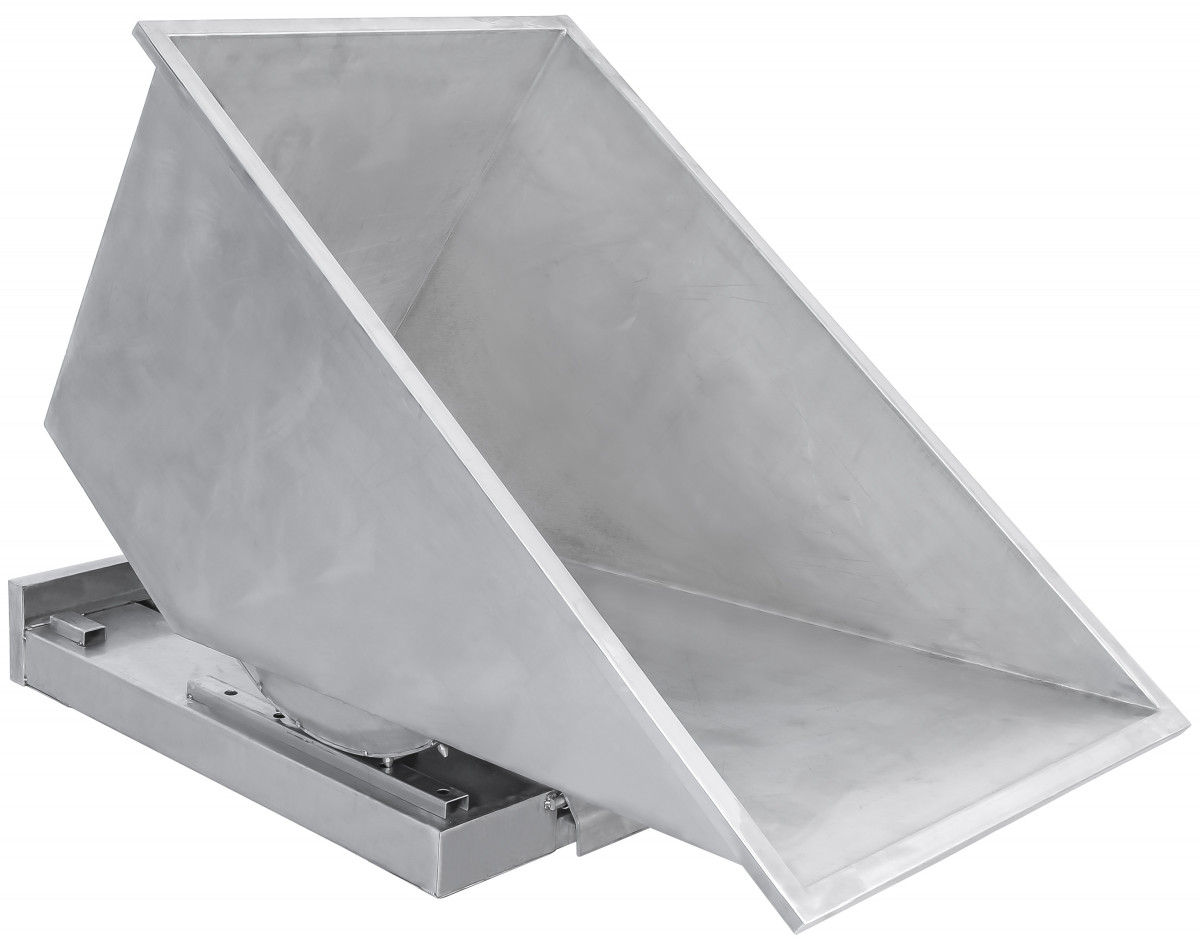 Tippcontainer TIPPO-S 60, 600 L, Rostfri 304