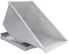 Tippcontainer TIPPO-S 60, 600 L, Rostfri 304