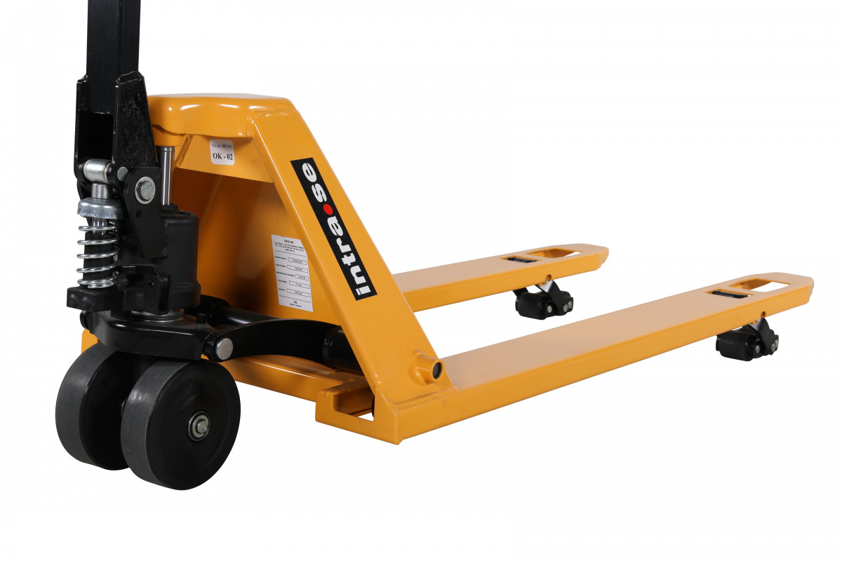 Handtruck HPT-V 1500kg, 1150mm, lågbyggd 51 mm