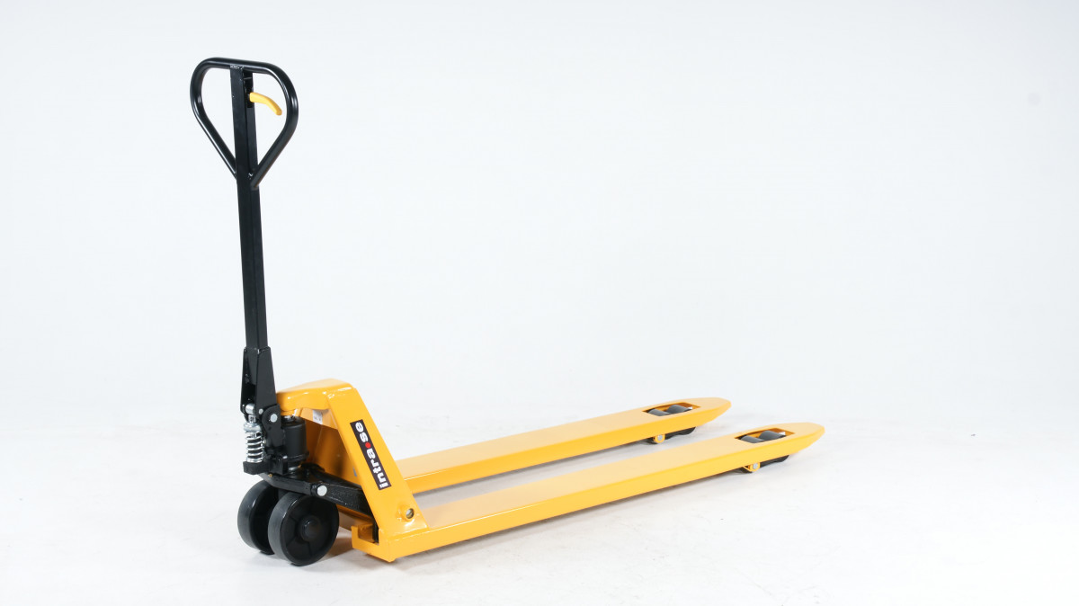 Pallyftare HPT-V 2000kg, 540x1500mm, boggie, polyuretan