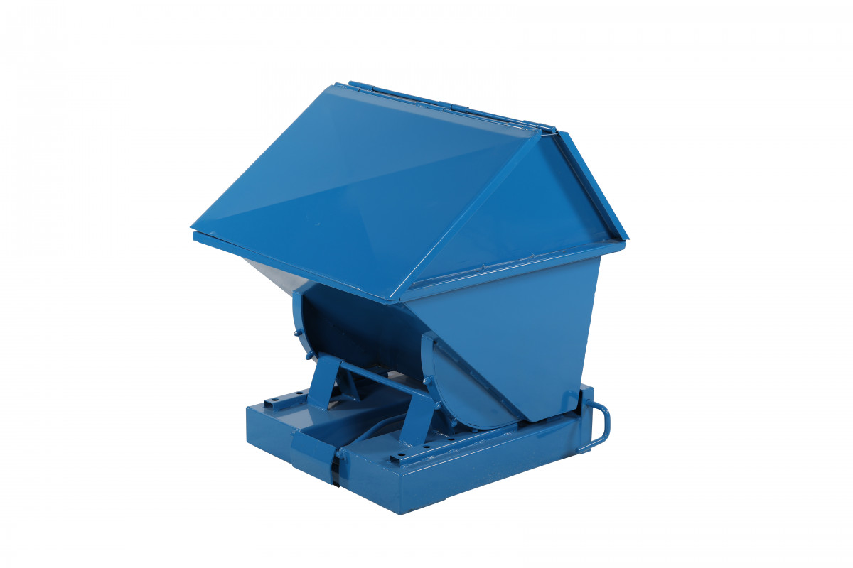 Tippcontainer med lock TIPPO-L 2, 200 L