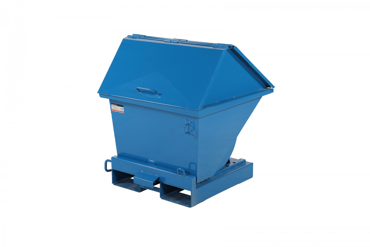 Tippcontainer med lock TIPPO-L 2, 200 L