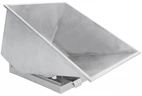 Tippcontainer TIPPO-S 90, 900 L, Rostfri 304