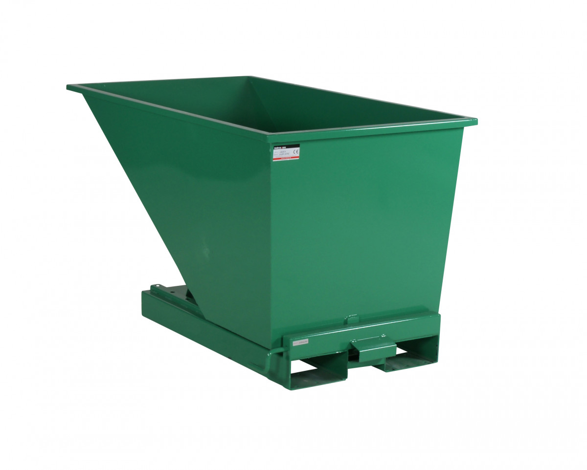 Tippcontainer TIPPO 6, 600 L, Grön