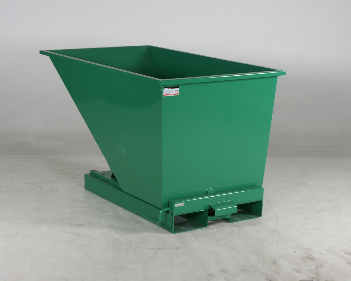 Tippcontainer TIPPO 6, 600 L, Grön