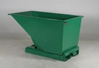Tippcontainer TIPPO 6, 600 L, Grön