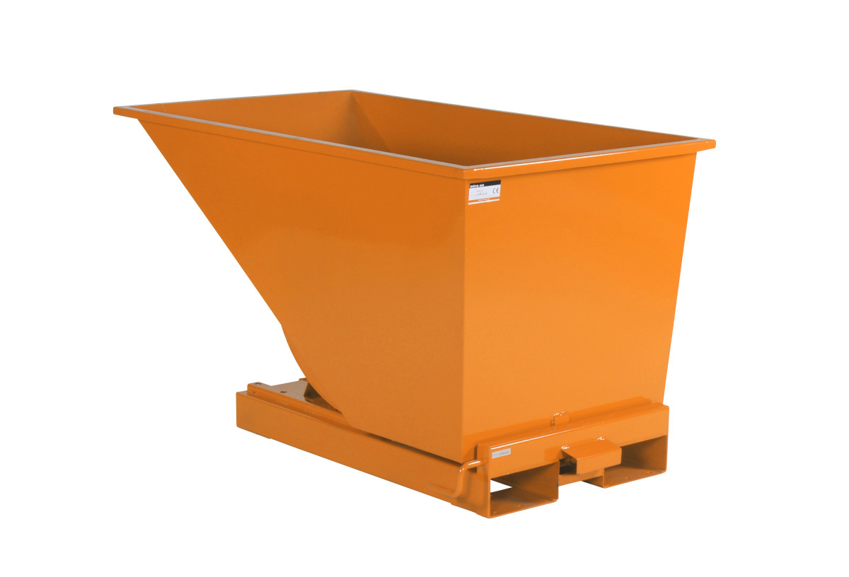 Tippcontainer TIPPO 6, 600 L, Orange