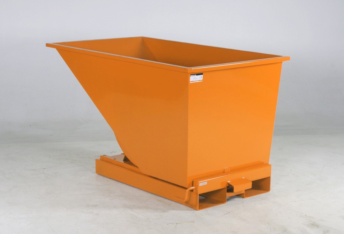 Tippcontainer TIPPO 6, 600 L, Orange