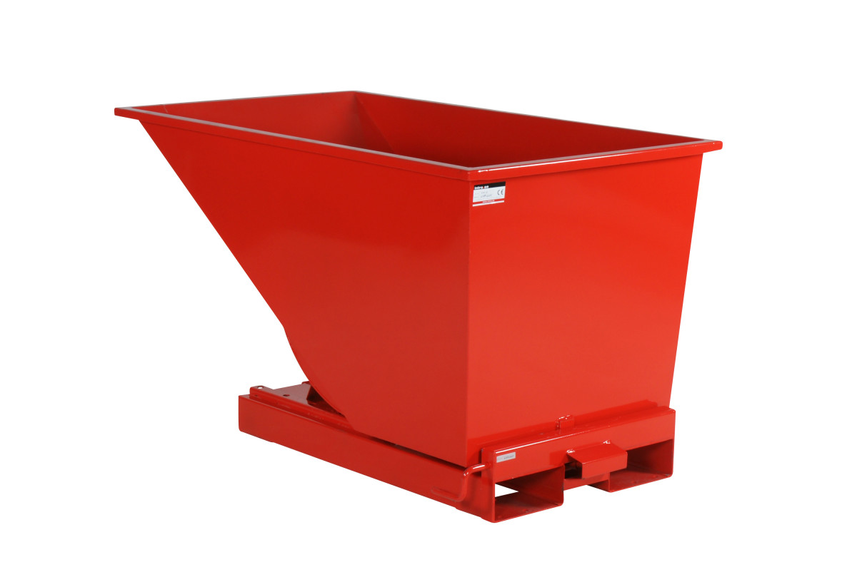 Tippcontainer TIPPO 6, 600 L, Röd