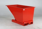 Tippcontainer TIPPO 6, 600 L, Röd
